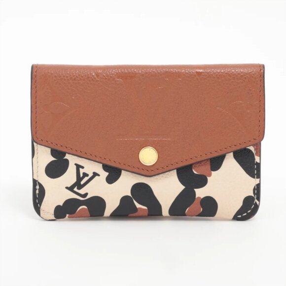 Louis Vuitton Monogram Empreinte Wild at Heart Pochette Coin Purse - Picture 1 of 10